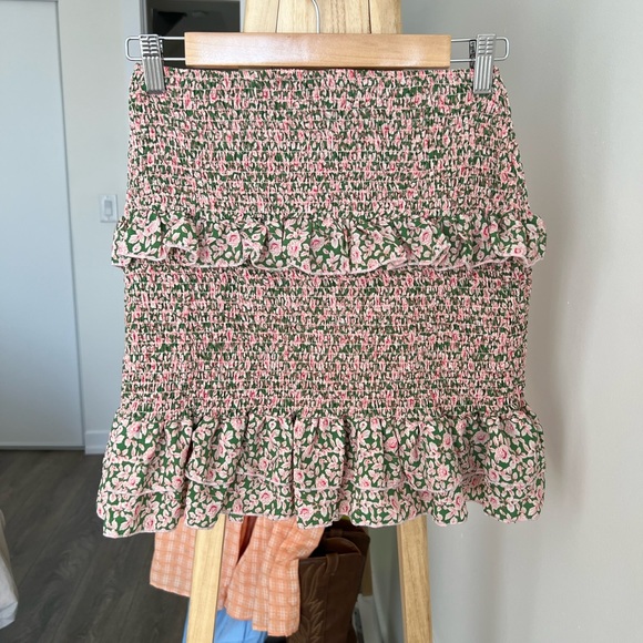 Nastygal co ord set skirt and top - Picture 4 of 5